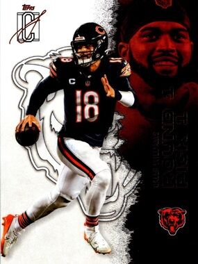 2025 Topps Signature Class CALEB WILLIAMS #11 Base - Chicago Bears